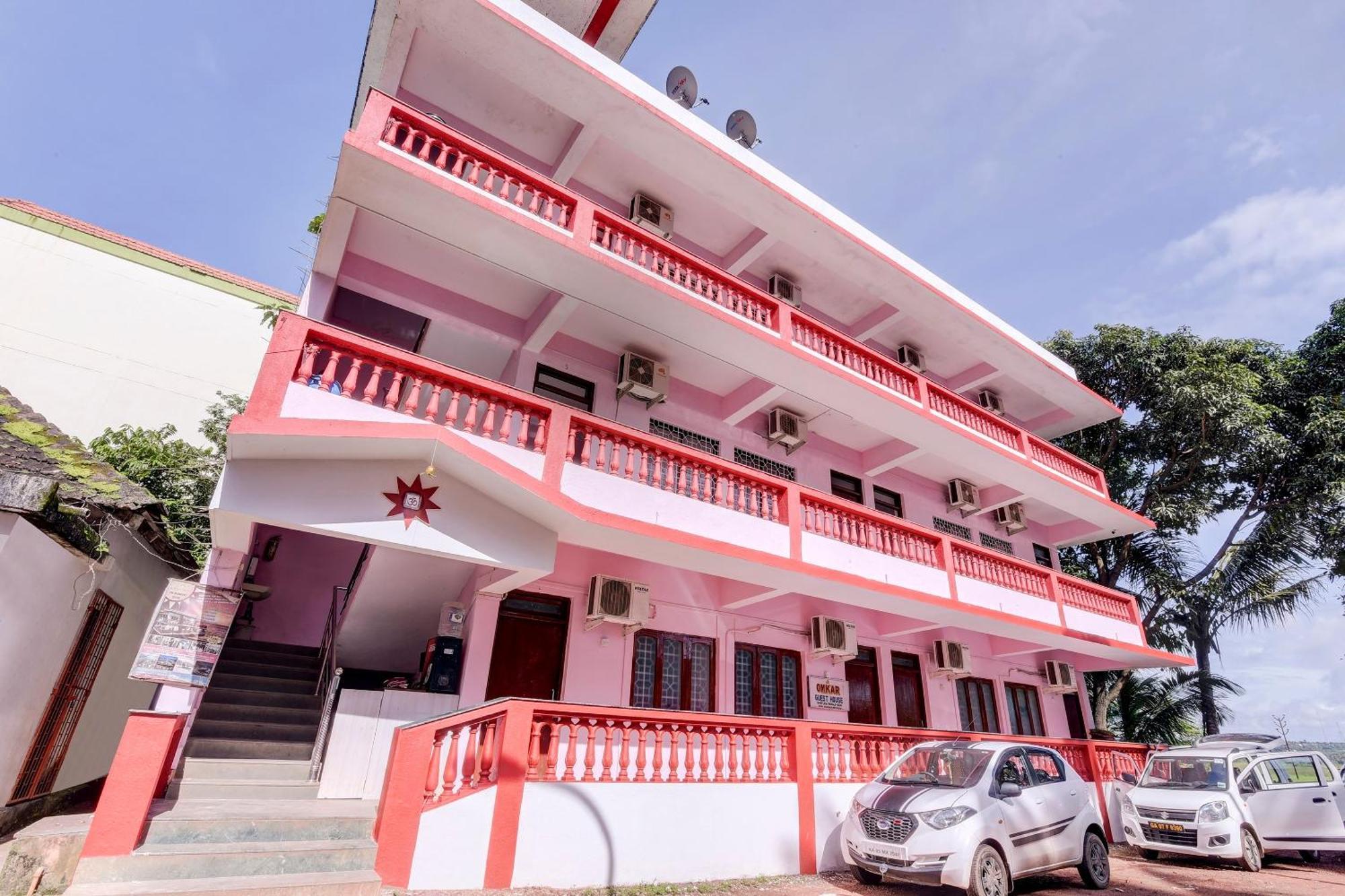 Hotel O Omkar Guest House Near Immaculate Conception Church Panaji Extérieur photo