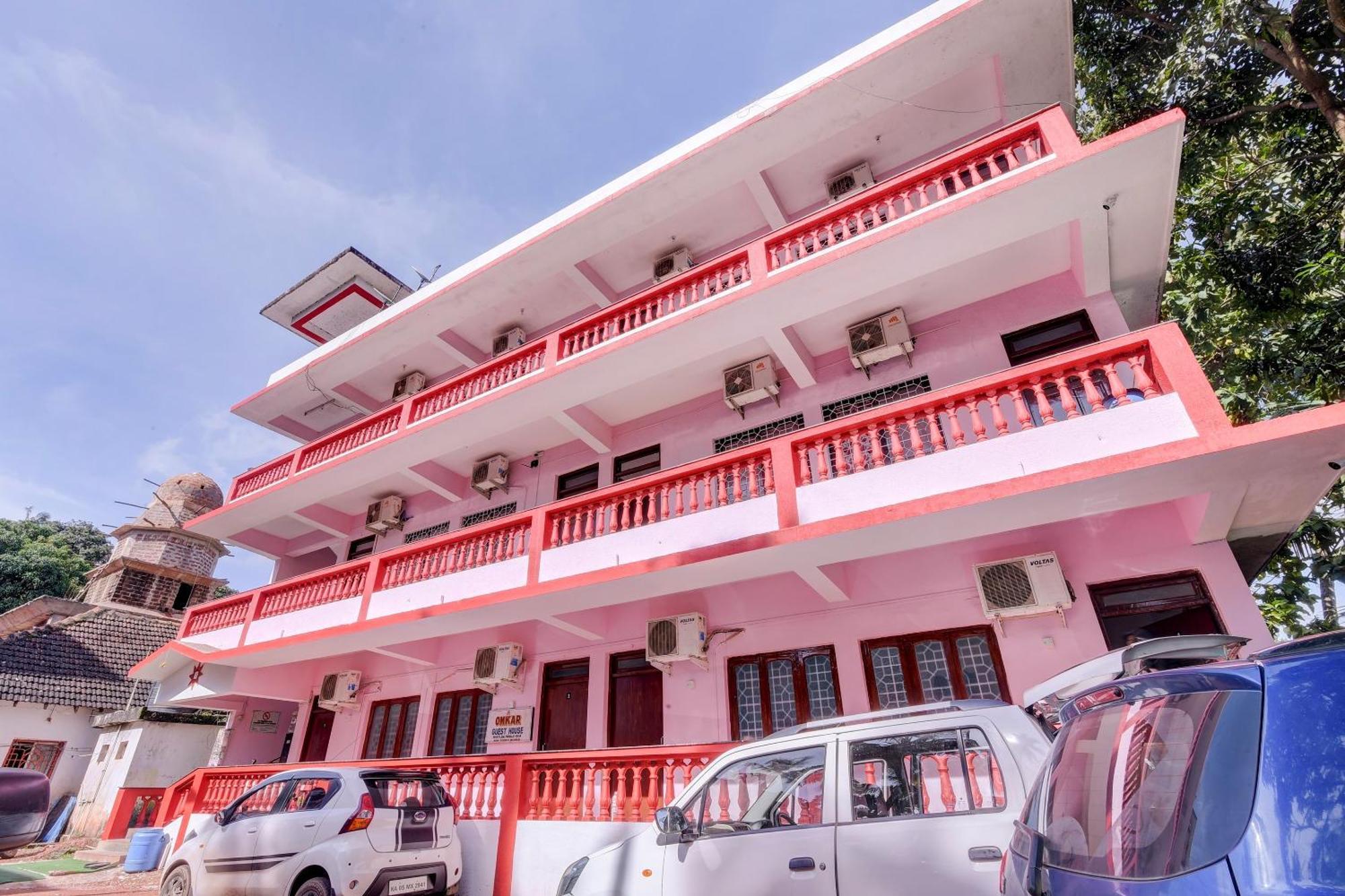 Hotel O Omkar Guest House Near Immaculate Conception Church Panaji Extérieur photo